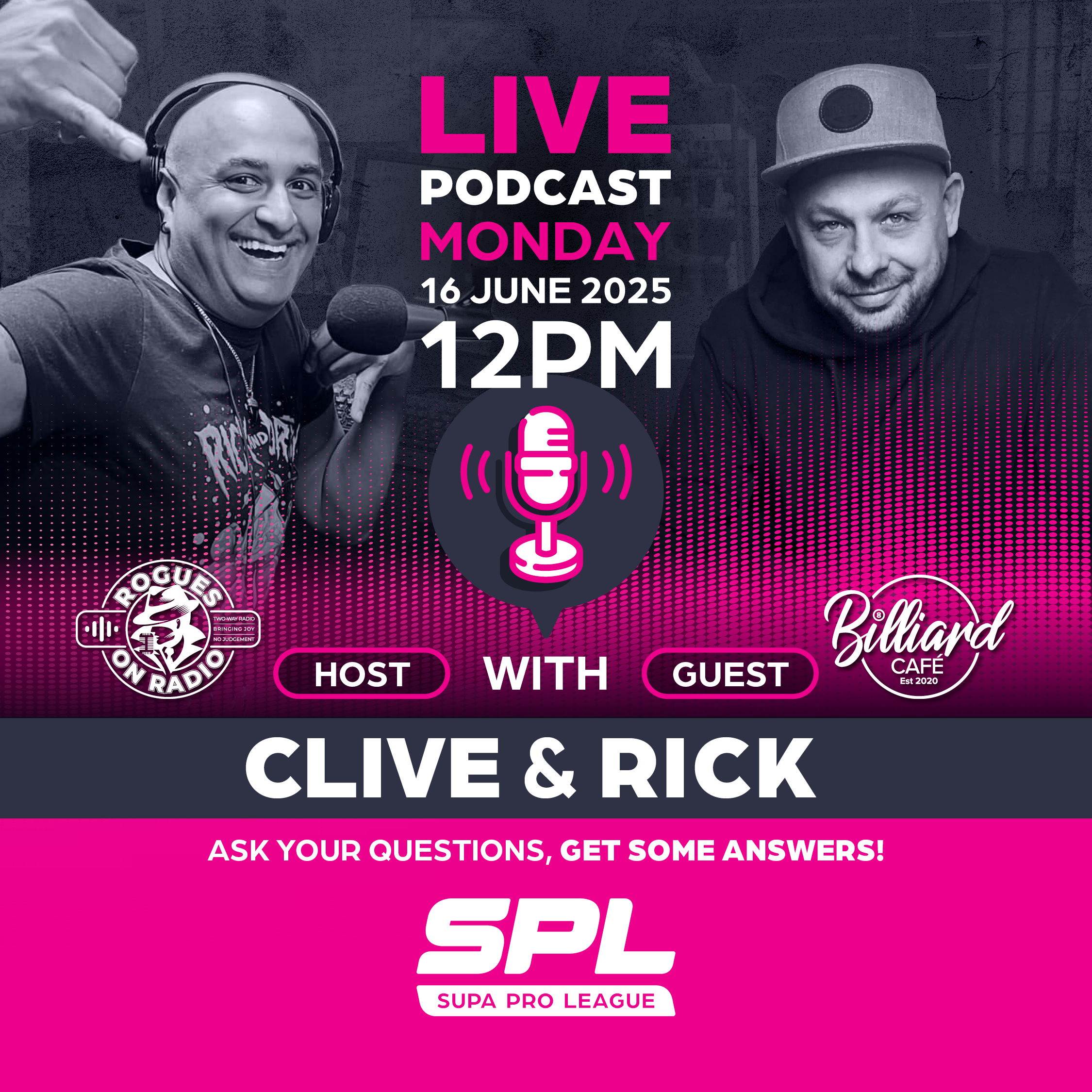 Clive Chetty & Rick Schoenlank Podcast