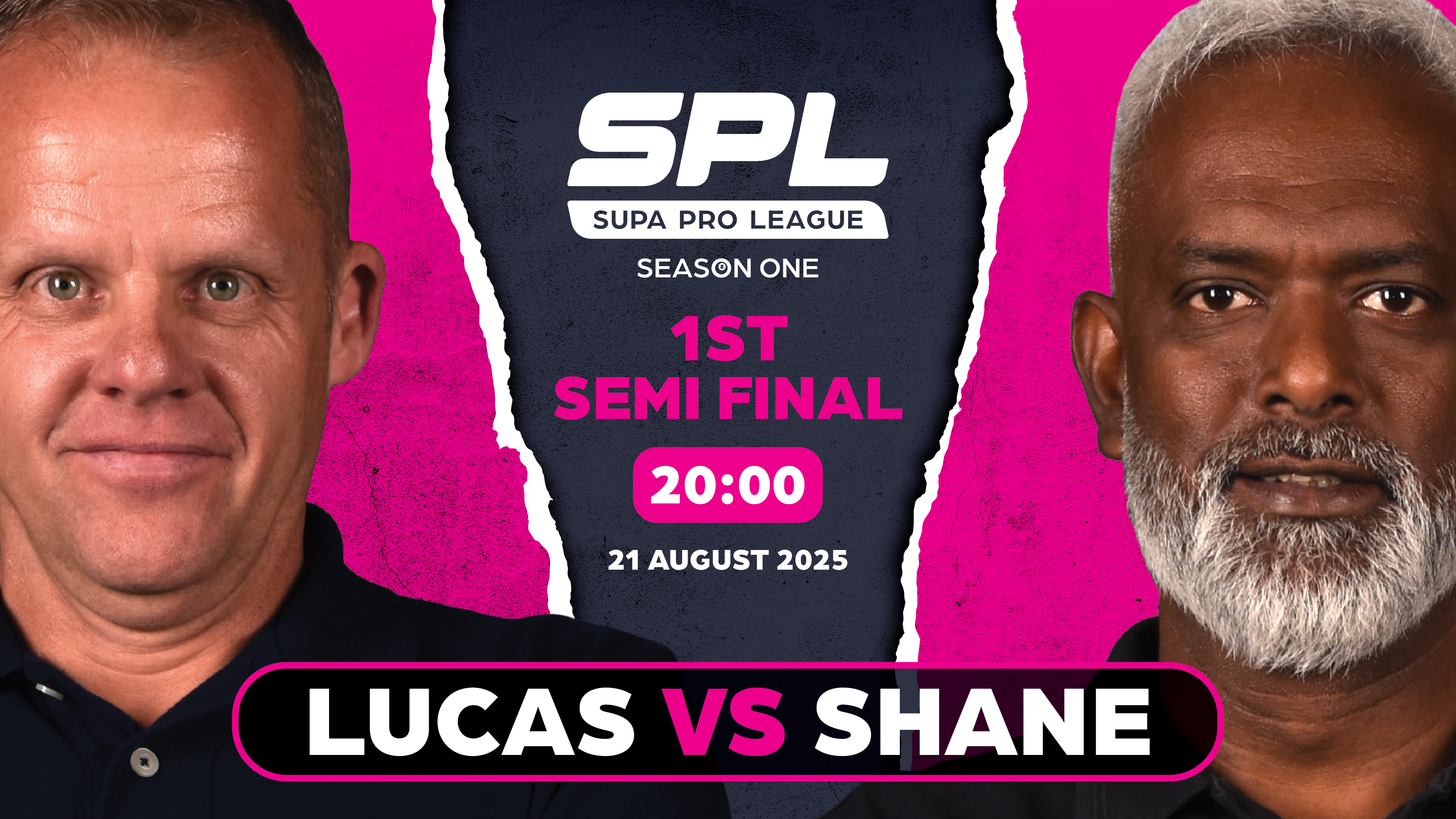 Lucas vs Shane Semi-Final Playoff